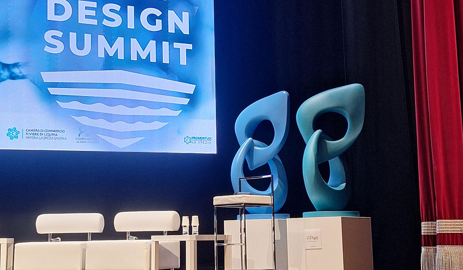 Sculpting the Future: Fp Art Takes Center Stage at the Blue Design Summit