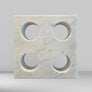 Four Marble Dots - Handmade shelf sculpture in marble by Fp Art Collection - Fp Art Online