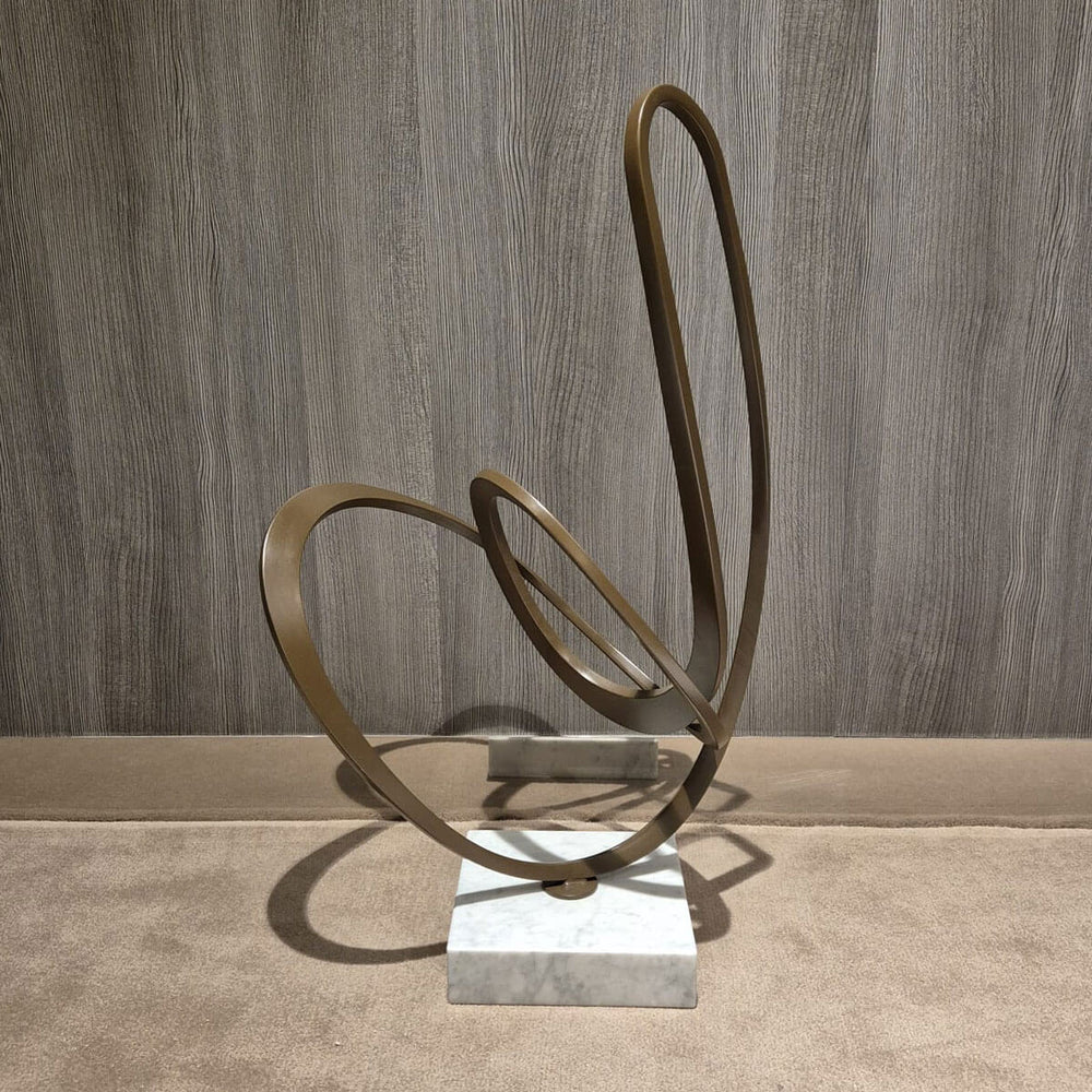 Aluminium Knot Low Base