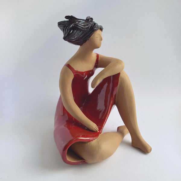 Al Vento (Barefoot in Red)