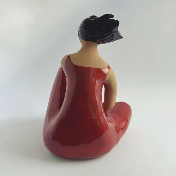 Al Vento (Barefoot in Red)