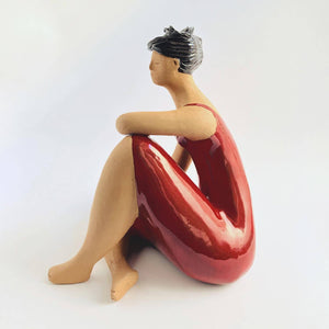 Al Vento (Barefoot in Red)