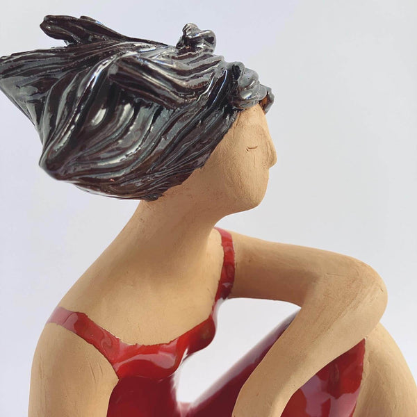 Al Vento (Barefoot in Red)