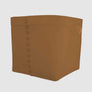 Multipurpose Handmade Leather Basket by Fp Art Collection - Fp Art Online