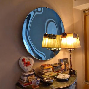 Circular Convex Mirror