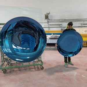 Circular Convex Mirror