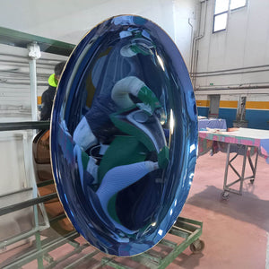 Circular Convex Mirror