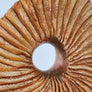 Ellipse #1 - Handmade shelf sculpture in ceramic by Fp Art Collection - Fp Art Online