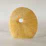 Ellipse #2 - Handmade shelf sculpture in ceramic by Fp Art Collection - Fp Art Online