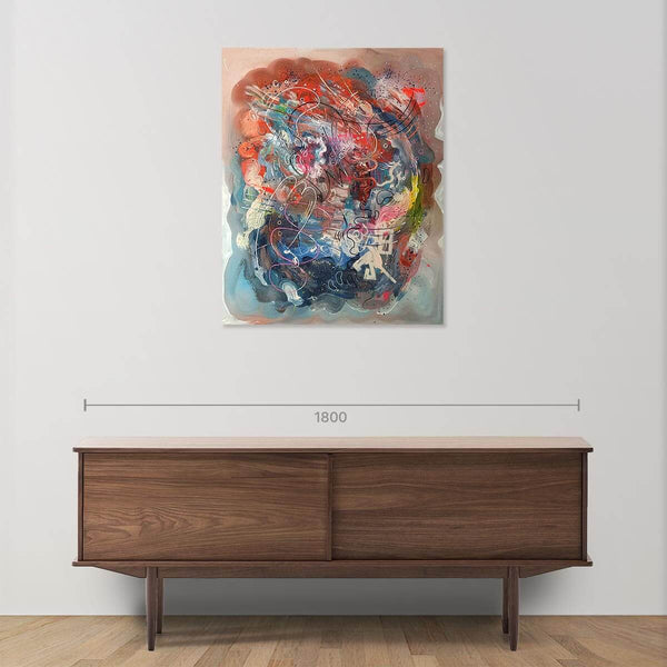 The Peacock Dances at Dawn