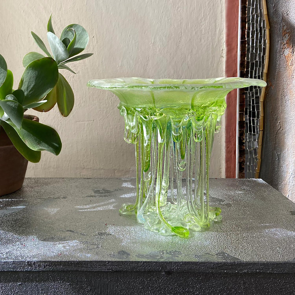 Green Fluo Flower