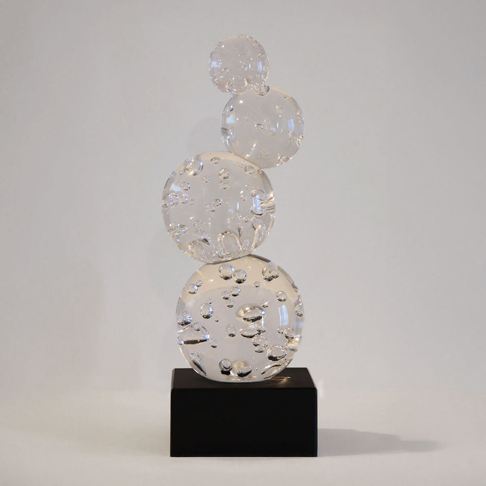 Four Spheres Transparent
