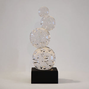 Four Spheres Transparent