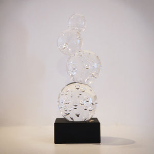 Four Spheres Transparent