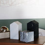 Black Home - Black Marquina marble book holder by Fp Art Collection - Fp Art Online