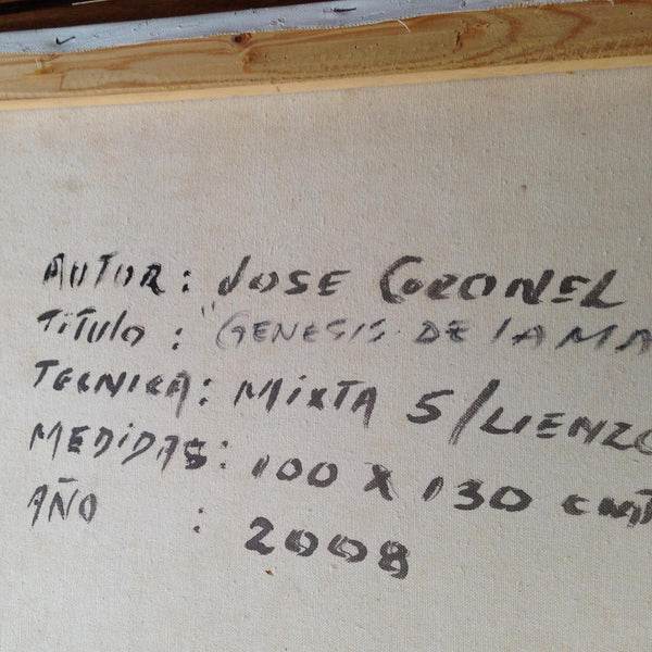 Genesis de la Materia