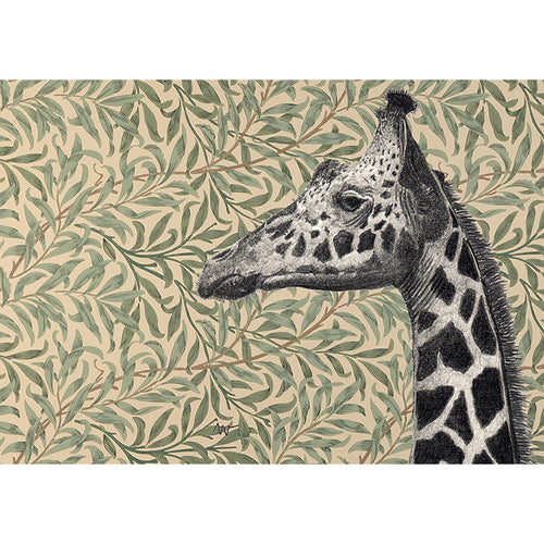 Nature Architecture #2, printed on paper