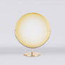 Golden Plate - Murano blown glass plate with pure gold base by Fp Art Collection - Fp Art Online