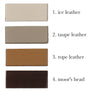 Rectangular Leather Tissue Box by Fp Art Collection - Fp Art Online