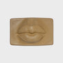 Lips Sculpture - Handmade blend of cement and natural materials by Boemi Stefania - Fp Art Online