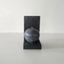 Black Apple - Black Marquina marble book holder by Fp Art Collection - Fp Art Online