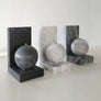 Black Apple - Black Marquina marble book holder by Fp Art Collection - Fp Art Online