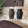 Musi/Dora - Matt finished terracotta hanging vases by Boemi Stefania - Fp Art Online