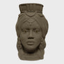 Musi/Dora - Matt finished terracotta hanging vases by Boemi Stefania - Fp Art Online