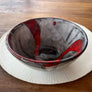 "Macchia" Dining Set For 2 (6 pcs), Handmade ceramic plates by La Falce Giovanna - Fp Art Online