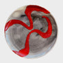 "Macchia" Dining Set For 2 (6 pcs), Handmade ceramic plates by La Falce Giovanna - Fp Art Online