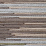 Sand Rope - Hand-colored cotton ropes wall panel with Okoume timber frame by Fp Art Collection - Fp Art Online