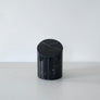 Black Small Cylinder - Black Marquina marble shelf object by Fp Art Collection - Fp Art Online