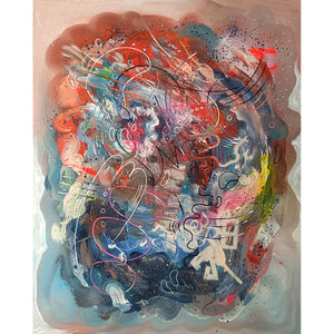 The Peacock Dances at Dawn