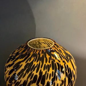 Leopard Vase Large