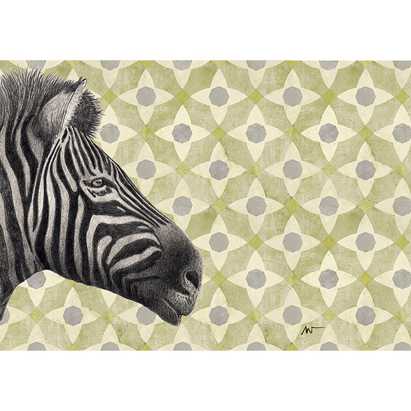 Nature Architecture #2, printed on paper