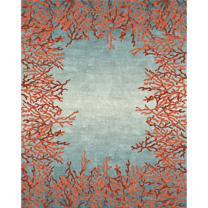 Bora Bora - Hand-knotted rug by Illulian - Fp Art Online
