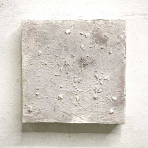 Fragile e Ruvida - Chalk and pigment and soil on canvas by Passaniti Samantha - Fp Art Online