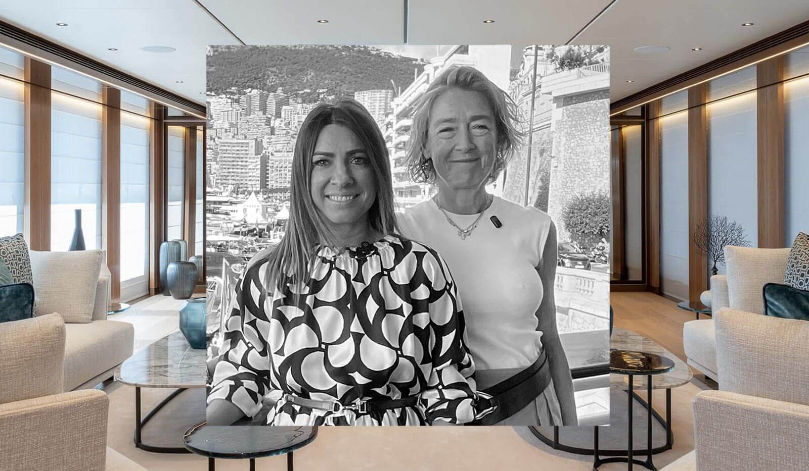 Women at the helm of contemporary yacht design at Luca Dini Design & Architecture
