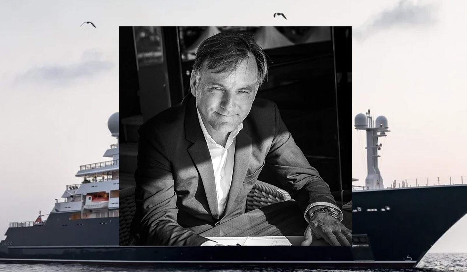Sailing into the world of innovative yacht design: An in-depth look with Espen Oeino.