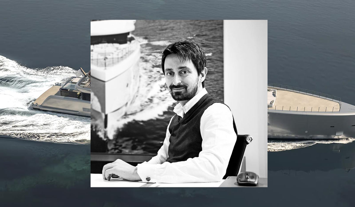 Giorgio Cassetta on yacht design, innovation and the value of collaboration