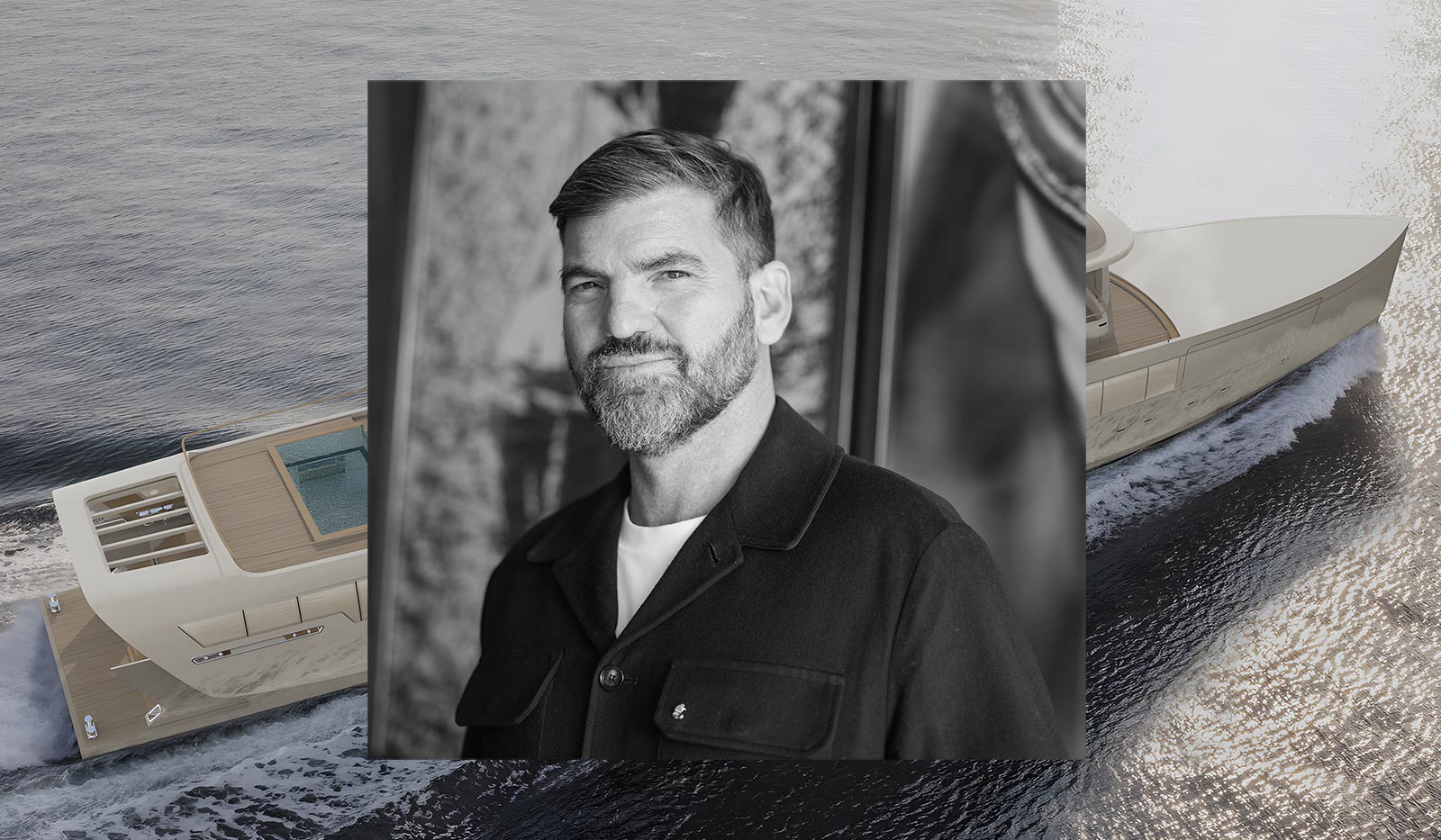 Kristian Pascoli, a life shaped by the sea and yacht design