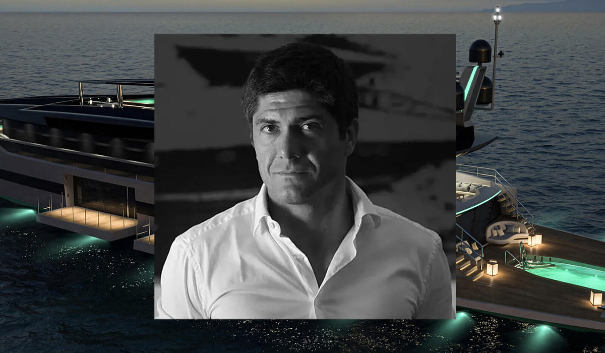 Marco Casali, the creative journey of a yacht designer