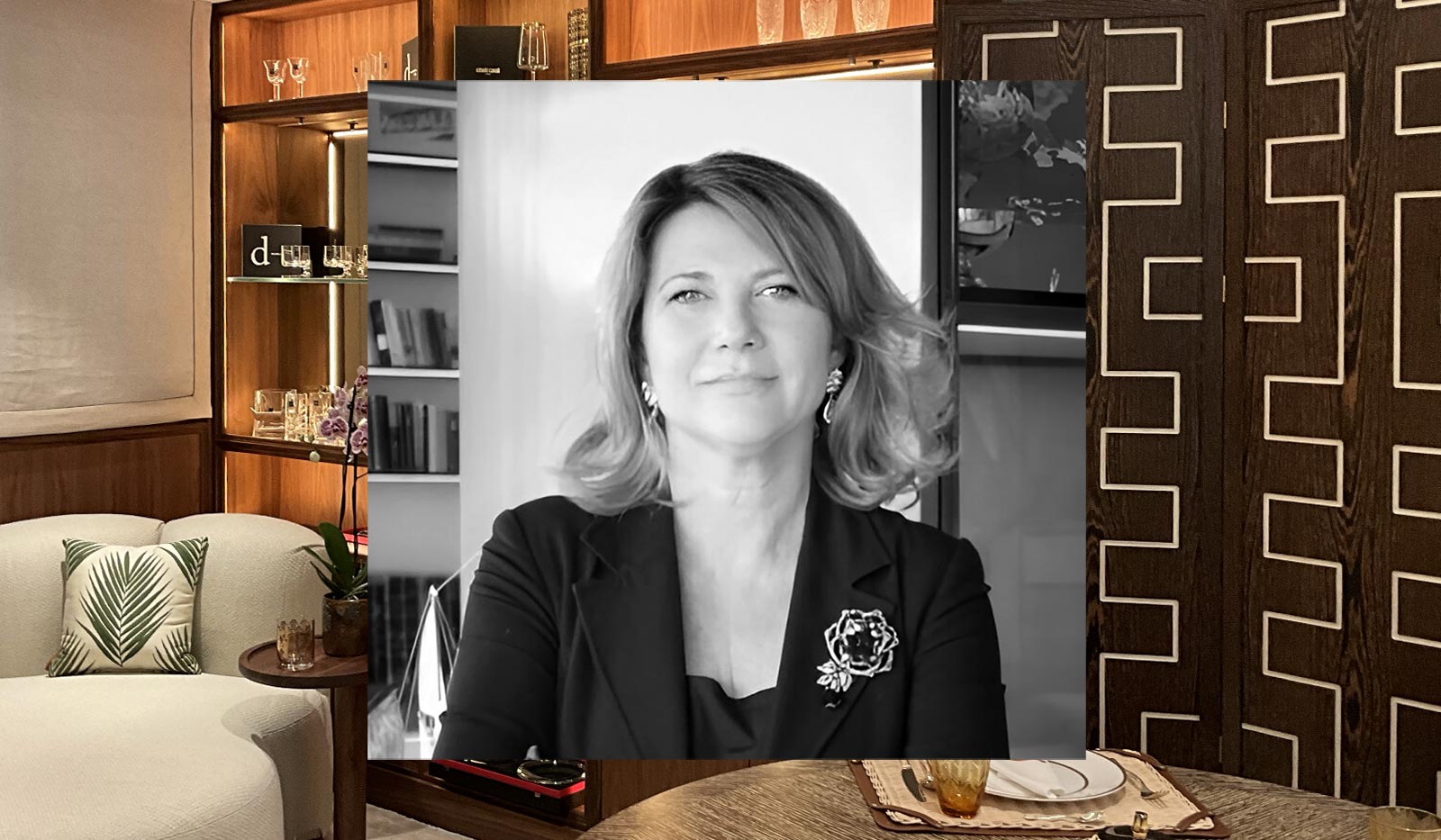 Transforming interiors: A creative dialogue with Mariagrazia Tadini