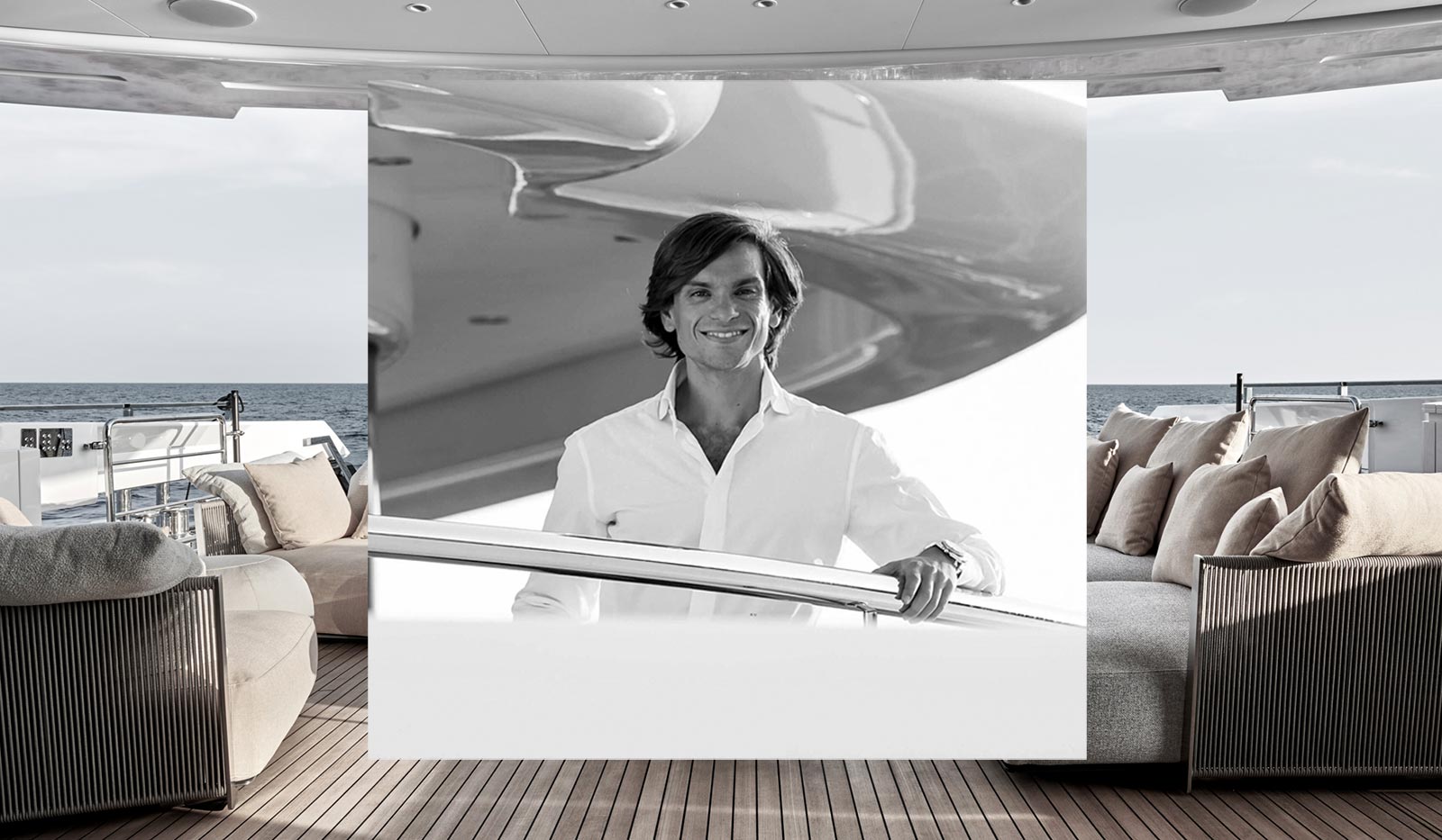 Designing yachts with soul and the future of luxury at sea - Creative conversation with Stefano Vafiadis