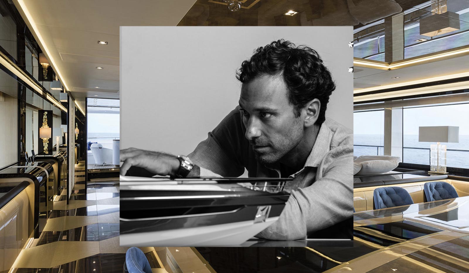 A conversation with Alberto Mancini, from car design to crafting iconic yachts
