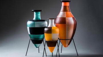 Baldwin and Guggisberg's solo exhibition Amphore Métaphore reopens Conches' newly expanded glass museum. - Fp Art Online