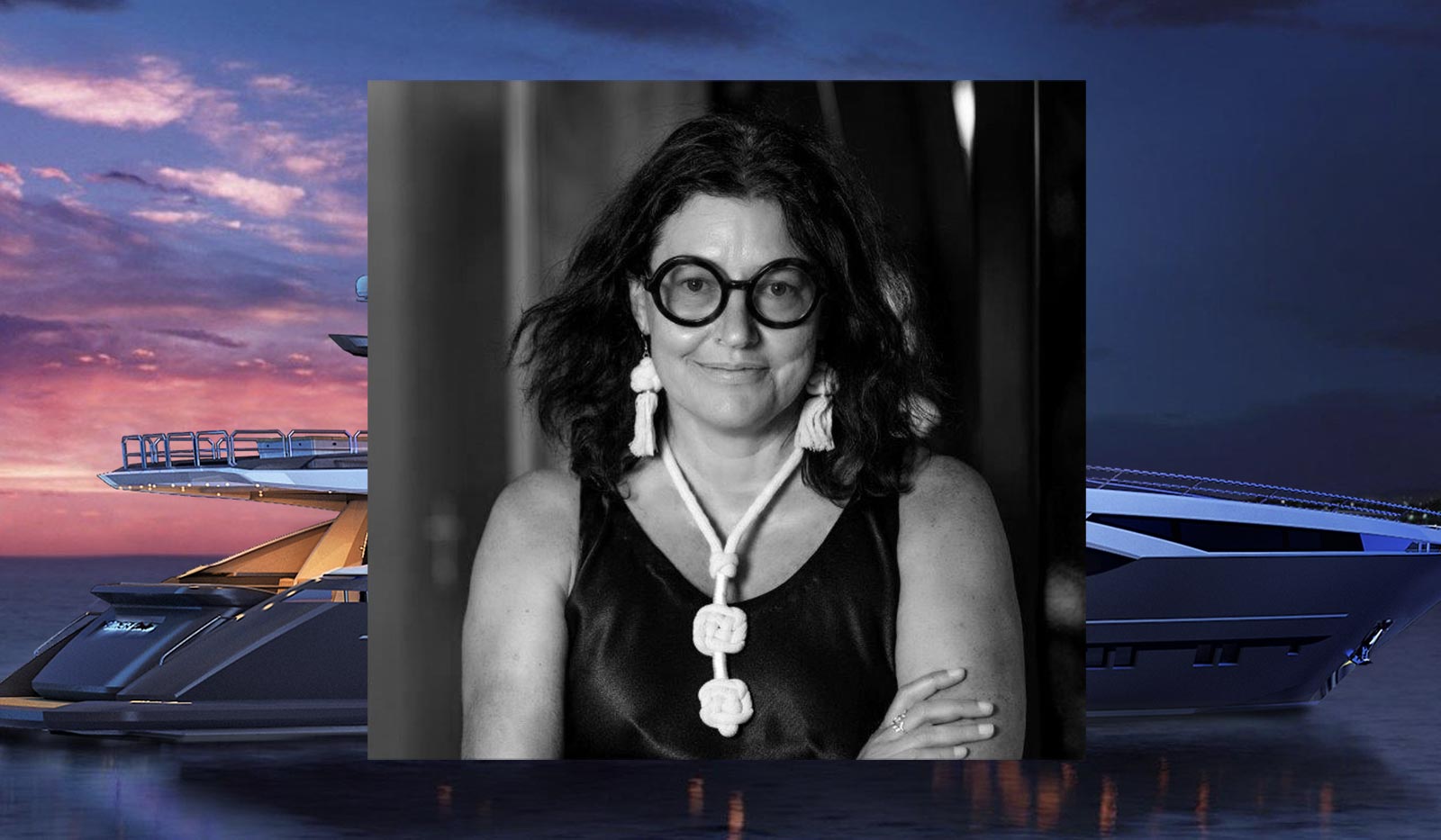 Barbara Amerio on innovation, sustainability and the future of yachting