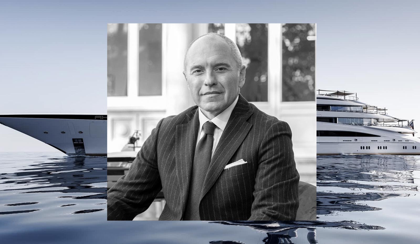 Beyond architecture through the art of yacht design with Filippo Rossi