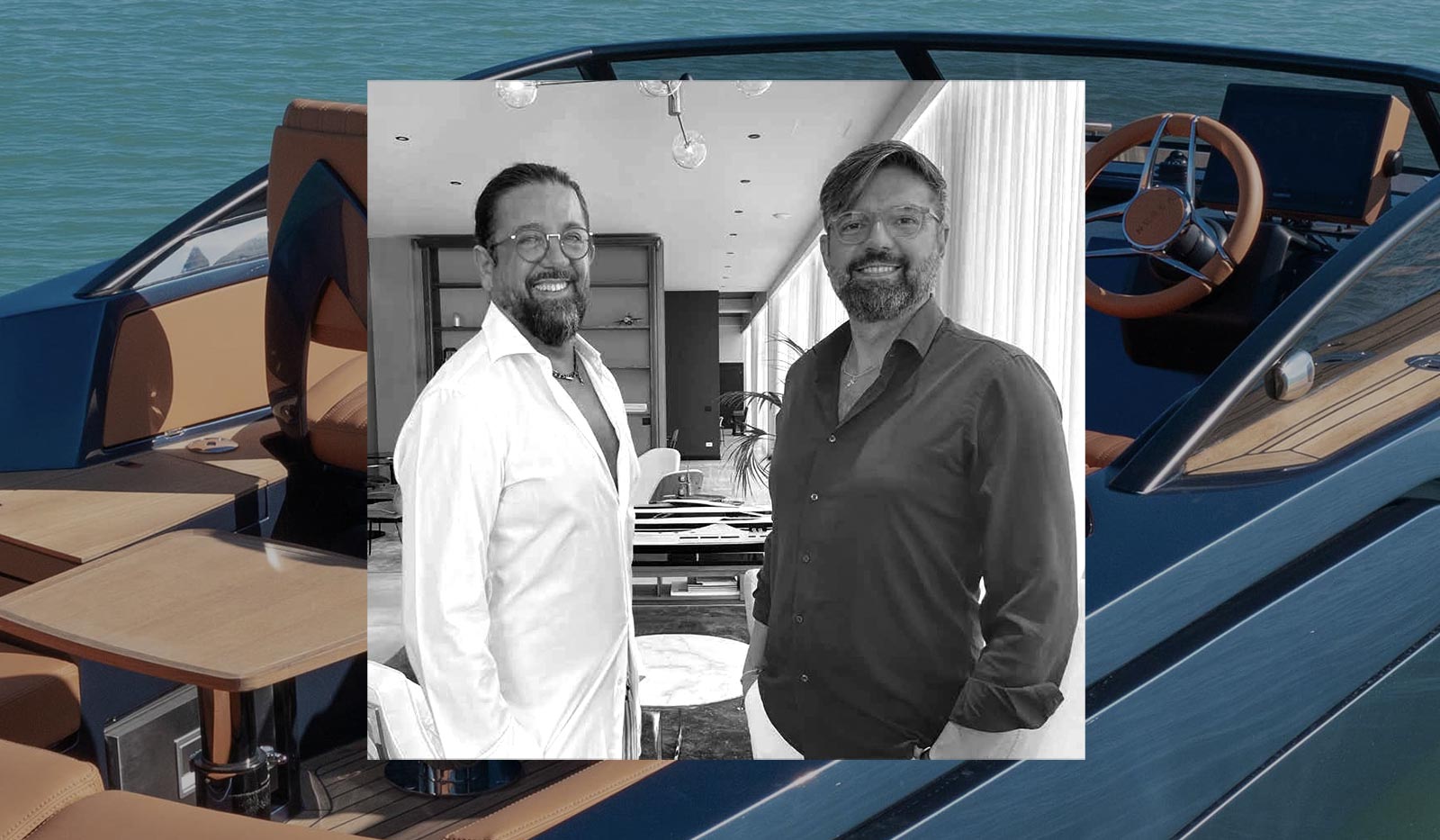 From saltwater roots to superyacht design: The story of Idea Italia
