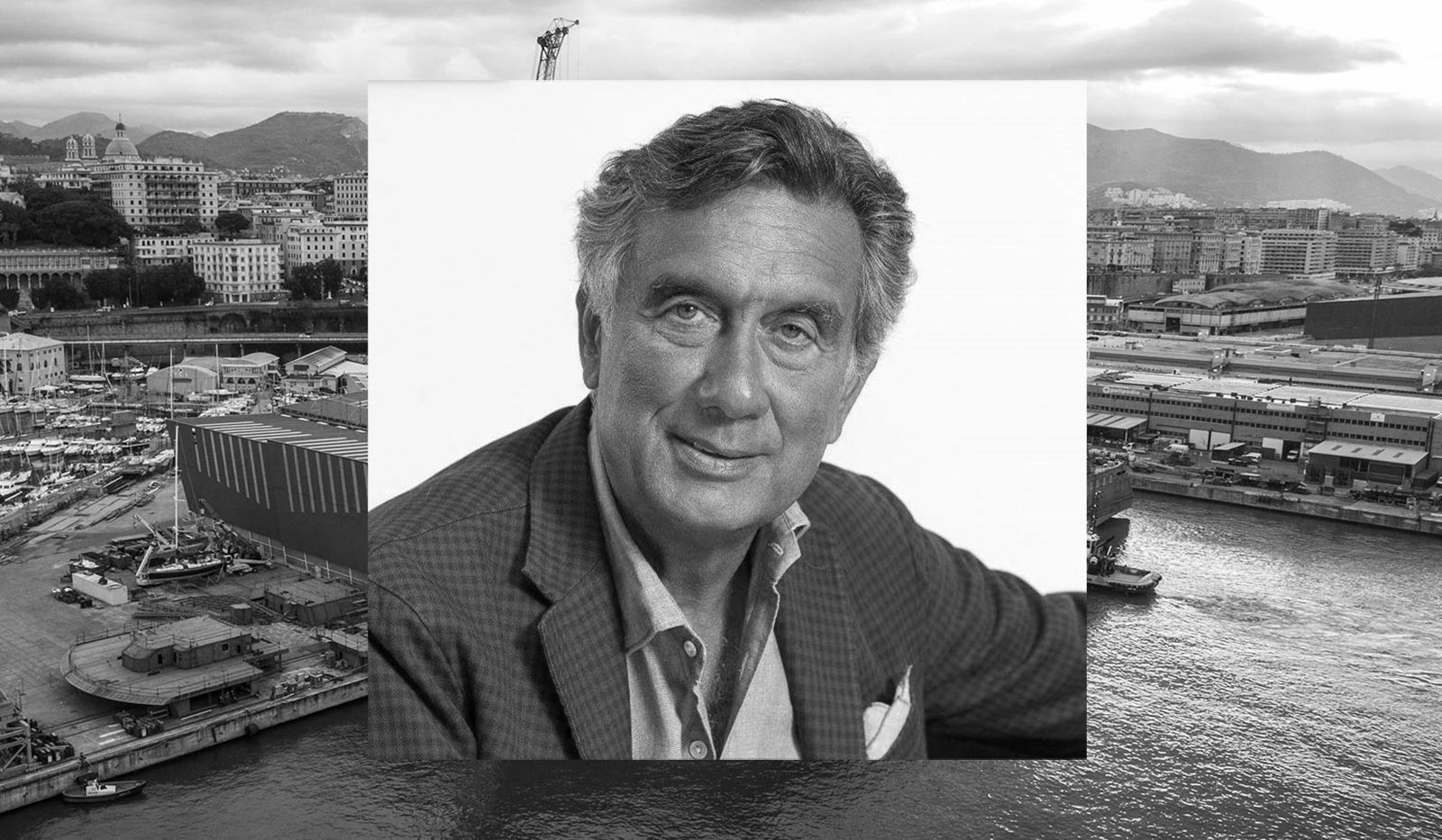 A conversation with Marco Bisagno, fifty years of shipyard excellence